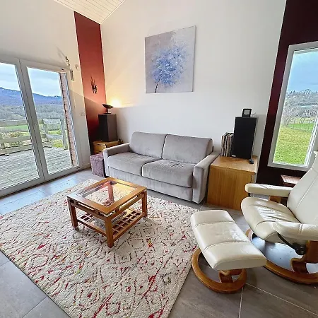 Panorama Sur Les Montagnes, Maison Au Calme * Montespan
