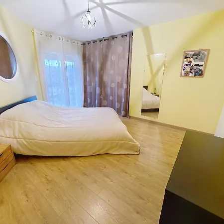 Panorama Sur Les Montagnes, Maison Au Calme בית נופש *