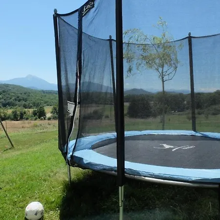 Panorama Sur Les Montagnes, Maison Au Calme Montespan